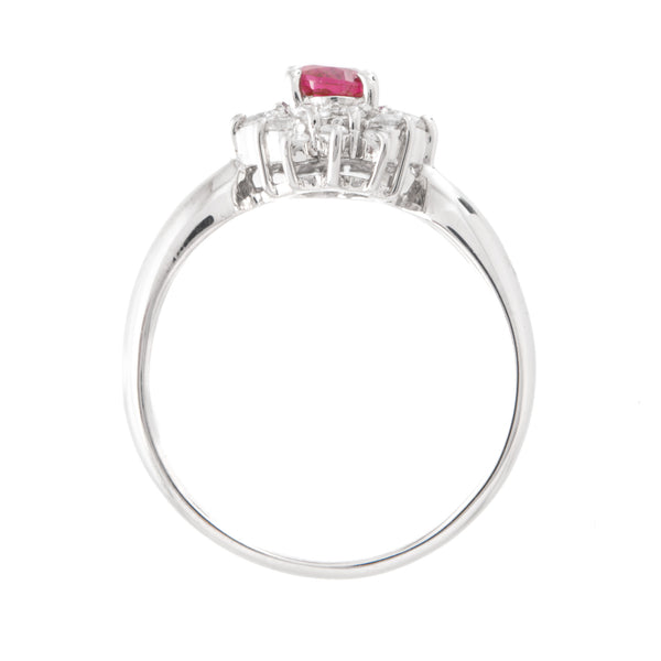 Pt900 Ruby R