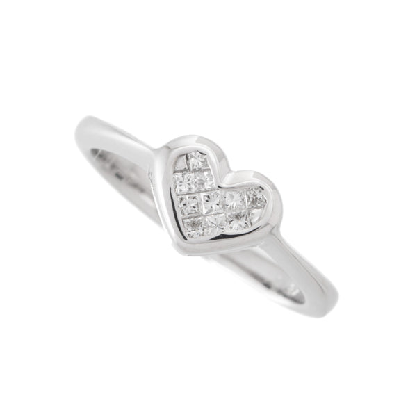 K18WG Diamond R
