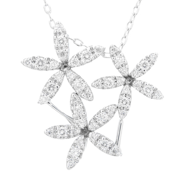 K18WG Diamond PN