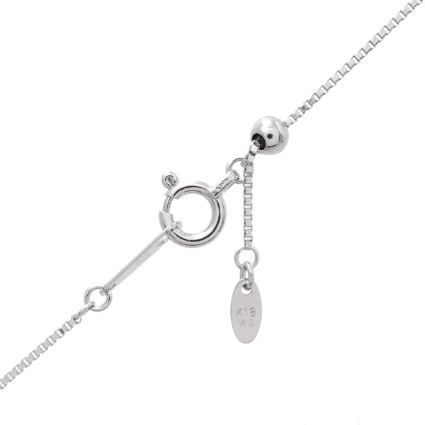 K18WG Diamond PN