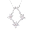 K18WG Diamond PN