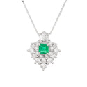 Pt900 Emerald PN