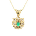 K18 Emerald PN