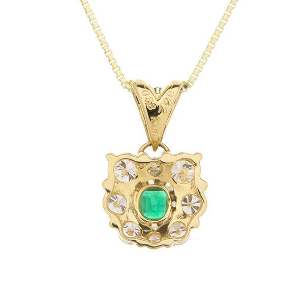 K18 Emerald PN