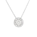 K18WG Diamond PN