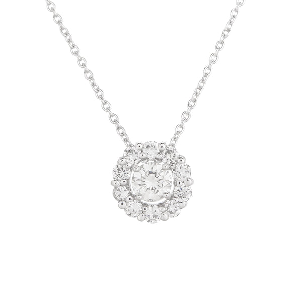 K18WG Diamond PN