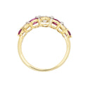 K18Pt900 Ruby R