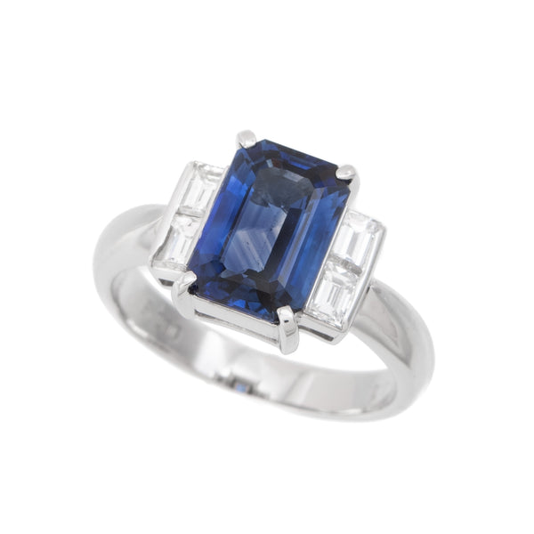 Pt900 Sapphire R