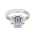 Pt900 Sapphire R
