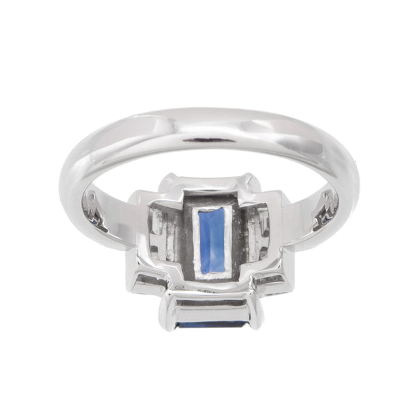 Pt900 Sapphire R