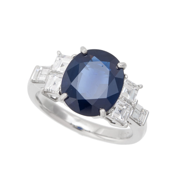 Pt900 Sapphire R