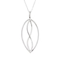 K18WG Diamond PN