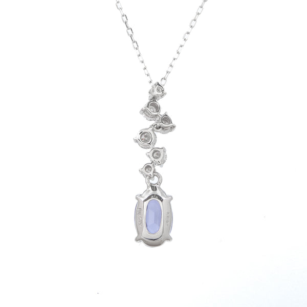 K18WG Tanzanite PN