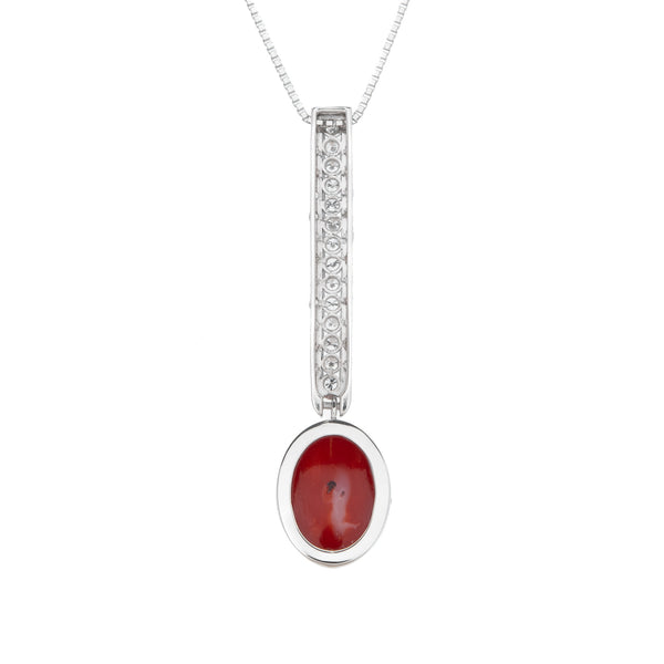 Pt900 Corallium rubrum PN