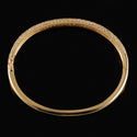 K18 Diamond Bangle