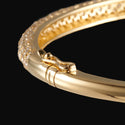 K18 Diamond Bangle