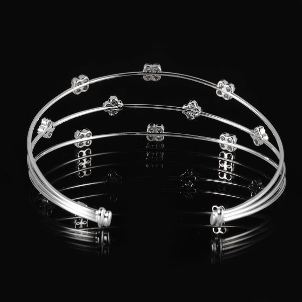 750 Diamond Bangle